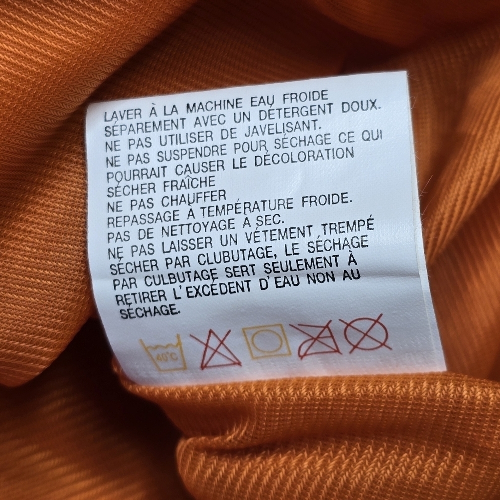Sunice Men's Orange Golf Short Sleeve Windbreaker XL - Picture 10 of 11
